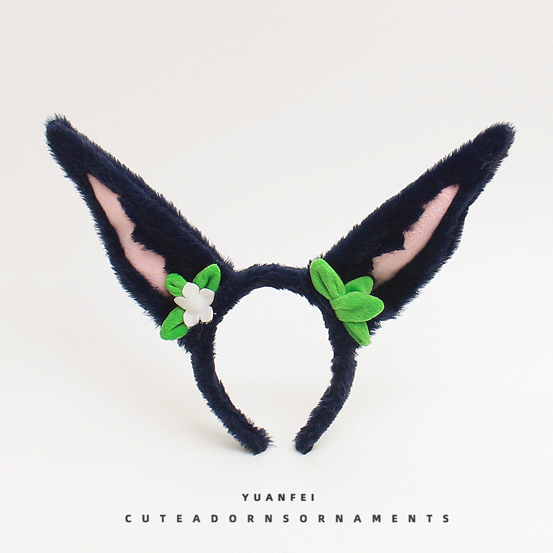 原神cos提纳里兔耳朵发箍