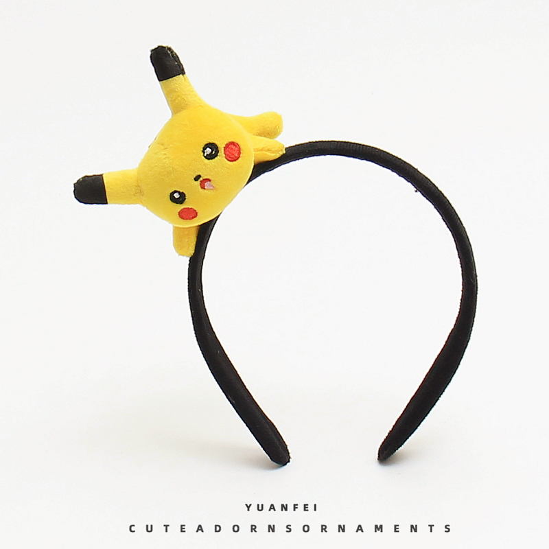 皮卡丘可爱拍照表演发箍