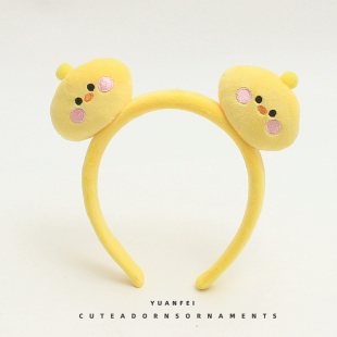小鸡小鸡～创意小鸡发箍可爱萌趣动物卡通头饰搞怪拍照发卡女头箍