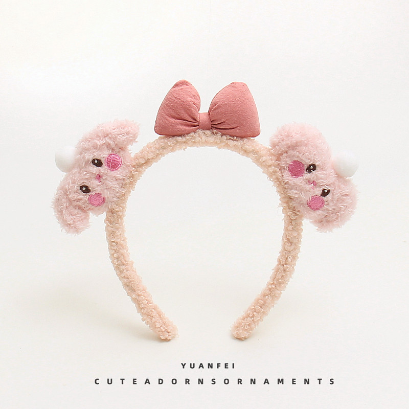 可爱小狗发箍创意毛绒卡通头饰儿童成人卖萌拍照表演发卡搞怪头箍,饰品/流行首饰/时尚饰品新,发饰,淘宝优惠券,粉丝福利购,淘宝优惠卷