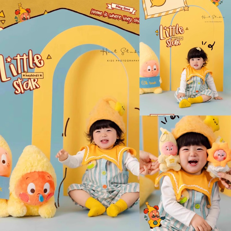 儿童摄影服装套装宝宝写真拍照