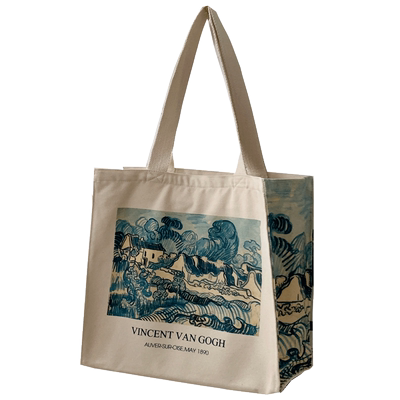 梵高博物馆云朵油画帆布包