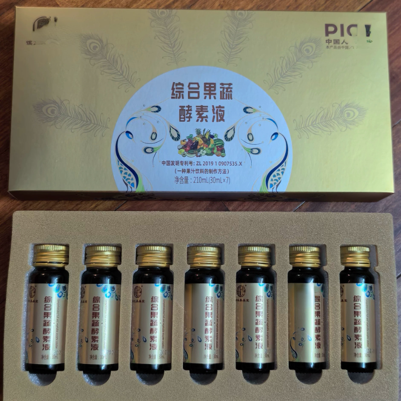 台湾综合果蔬酵素 轻断食辟谷酵素益生元 肝胆心肺肾排调免疫