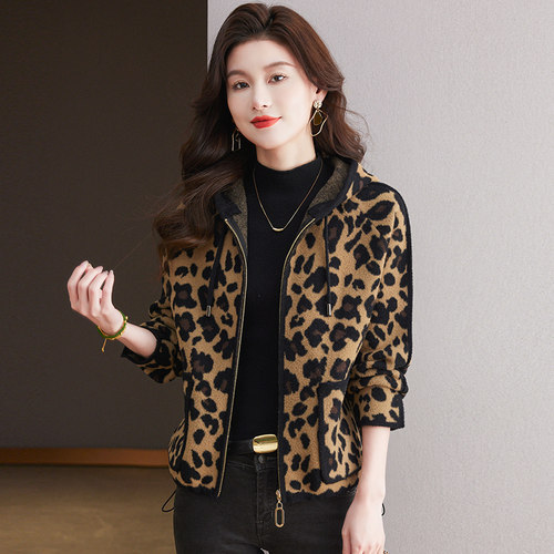 时尚双面毛呢外套秋冬