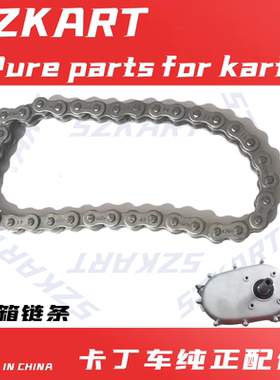 成人漂移车卡丁车离合器波箱链条适用圣骑赛骑特勒200C华盛发动机