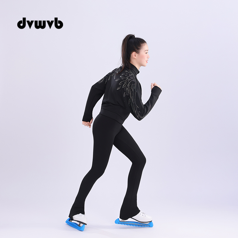 DVWVB花样滑冰训练服保暖舒适
