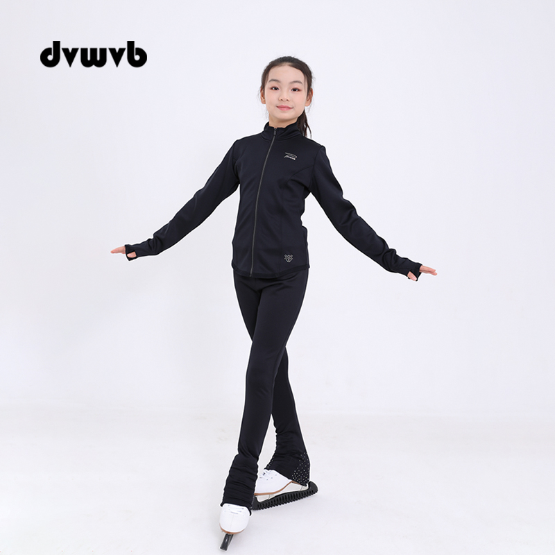 DVWVB滑冰训练服保暖高弹套装