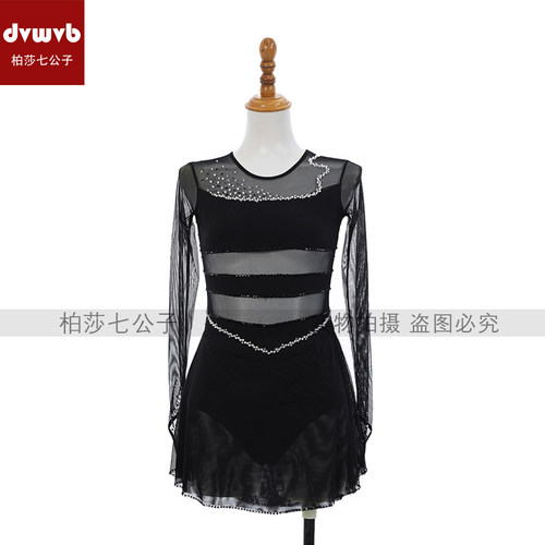 DVWVB设计定制花样滑冰服装花样滑冰表演服考级儿童女款Y1010