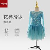花样滑冰表演服儿童成人女款 DVWVB 设计定制花样滑冰服装 Y548