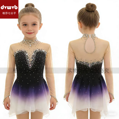 溜冰服花样滑冰服工厂直销考级