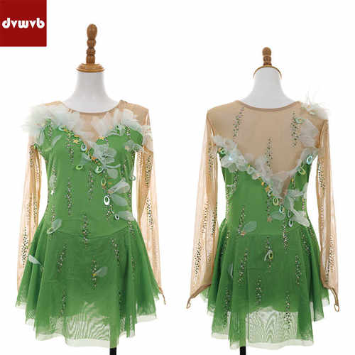 DVWVB花样滑冰服工厂直销考级