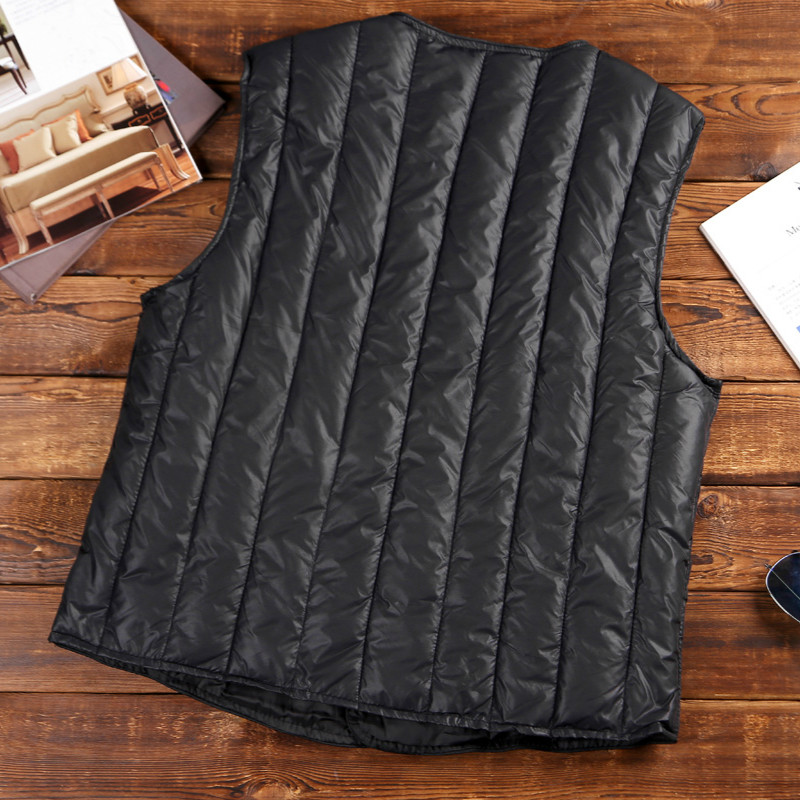 Débardeur homme Cotton vest pour hiver - Ref 1584094 Image 3