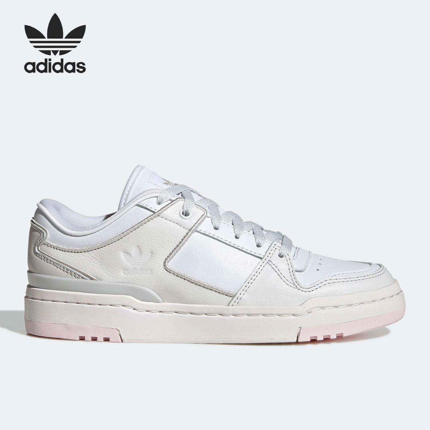 Adidas/阿迪达斯正品三叶草FORUM LUXE LOW女子休闲鞋GX4520