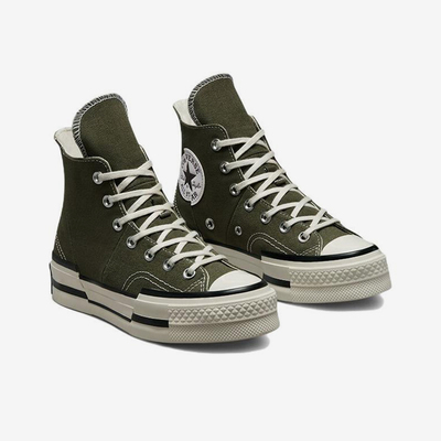 Converse/匡威正品新款男女同款高帮复古休闲帆布鞋A01362C