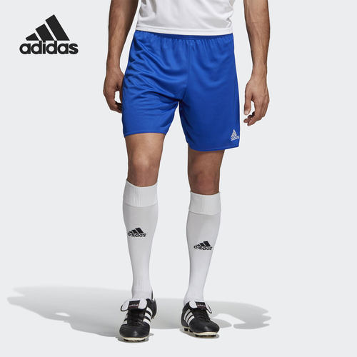 Adidas/阿迪达斯正品当季新款男子休闲足球耐磨运动短裤AJ5882