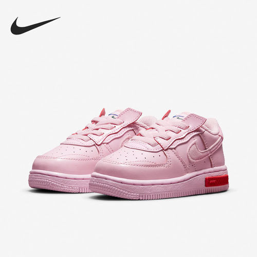 Nike/耐克正品 Air Force 1 空一号小童运动鞋DO6147-600