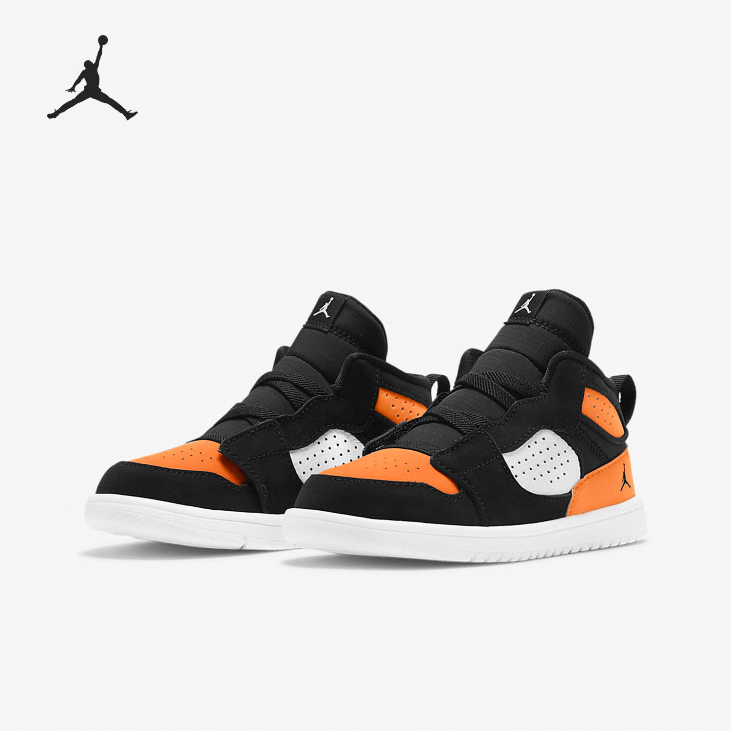 Nike/耐克正品 JORDAN ACCESS 小童中帮运动鞋 AV7944-008
