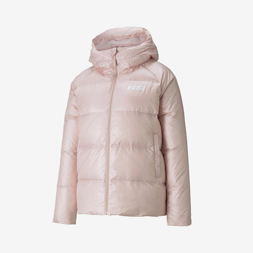 Puma/彪马正品新款女士运动休闲保暖连帽羽绒服846360-36