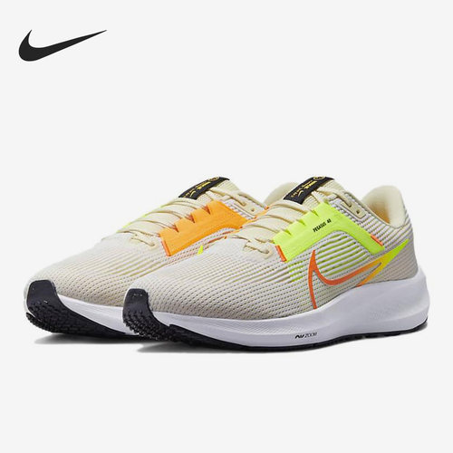 Nike/耐克正品AIR ZOOM PEGASUS 40男女公路跑步鞋DV3853-101