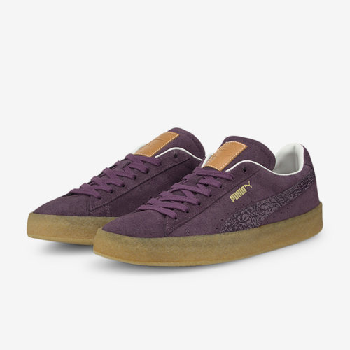 Puma/彪马正品 Suede Crepe 男女舒适低帮休闲板鞋 382668-01