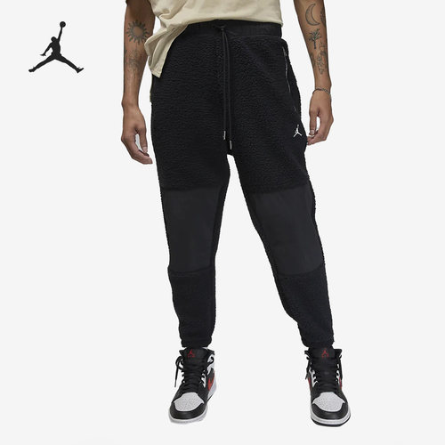 Nike/耐克正品Air Jordan男子加绒仿羊羔绒长裤DV1570-010