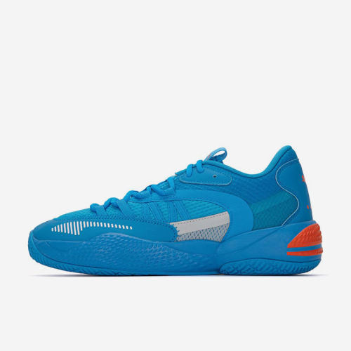 Puma/彪马正品新款男子网面轻便训练透气运动休闲篮球鞋376646-04