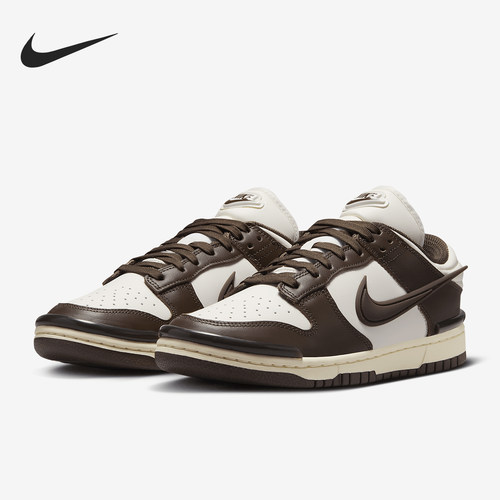 Nike/耐克正品Dunk Low Twist男女同款运动板鞋DZ2794-003