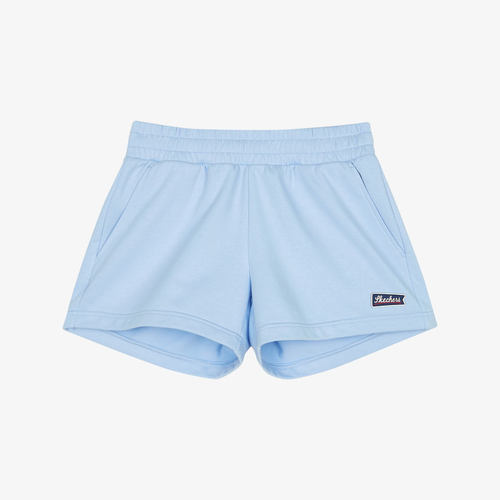 Skechers/斯凯奇正品夏季新款女子运动透气跑步针织休闲短裤