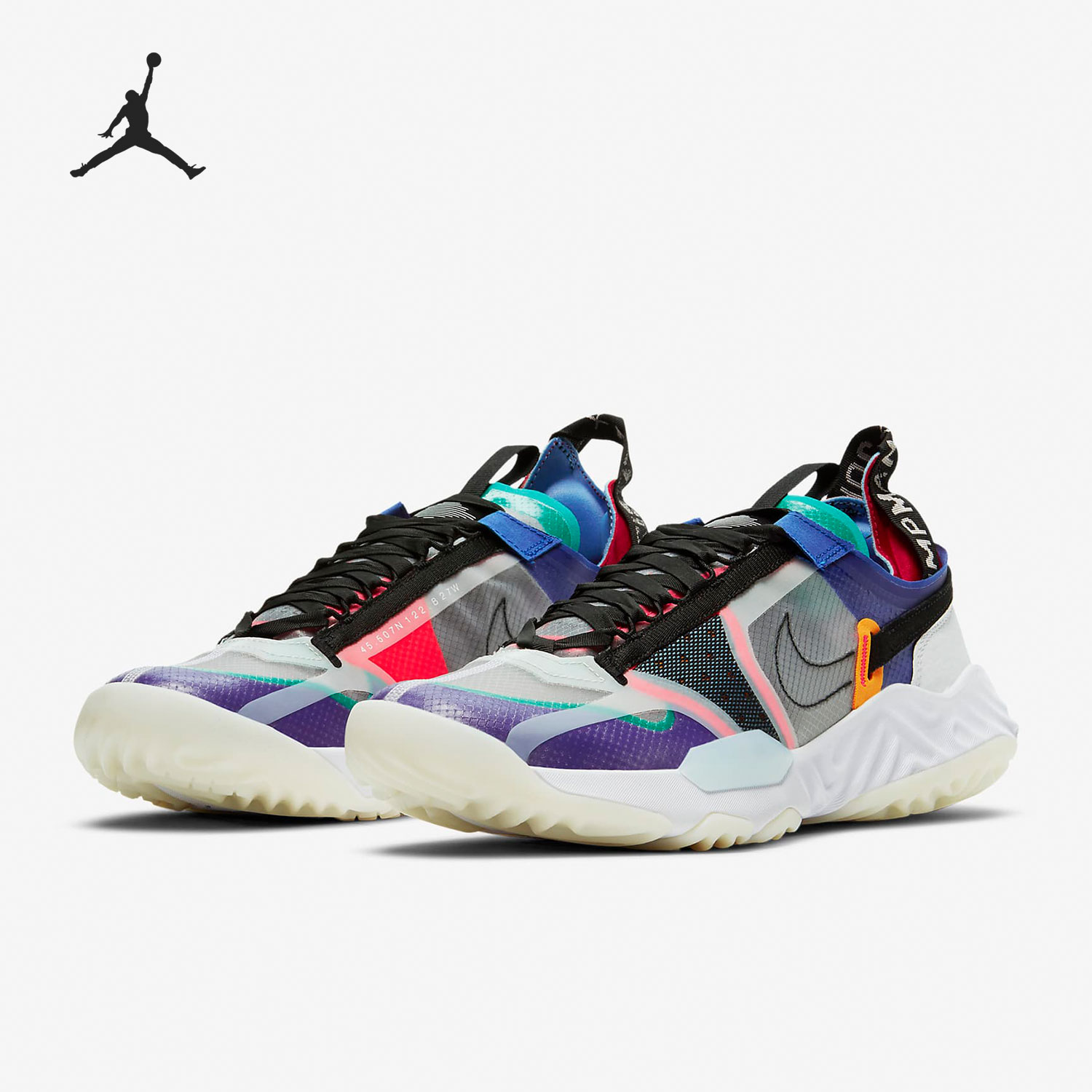 Nike/耐克正品 JORDAN DELTA 男女缓震运动跑步鞋CW0783-900