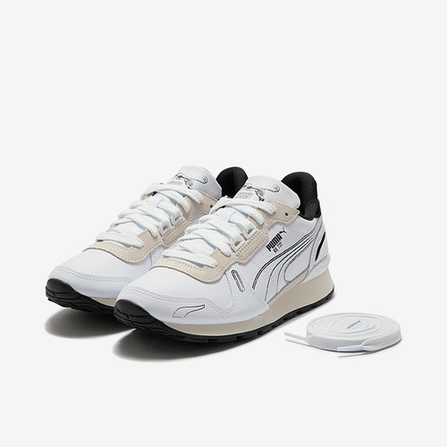Puma/彪马正品RX 737情侣款复古耐磨低帮运动休闲鞋389429-01