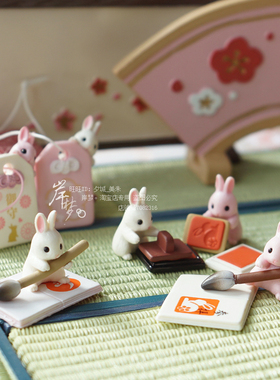 正版神社御守祈福食玩扭蛋挂件