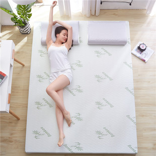 支持定制高密度海绵床垫 2米榻榻米床垫子宿舍可用 家用卧室1.8