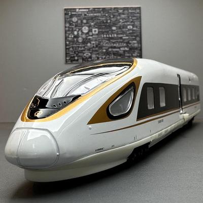 合金仿真复兴号高铁动车模型玩具