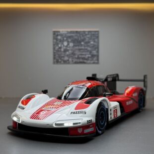 1:22保时捷963模型勒芒24H赛车合金仿真汽车模型耐力赛车收藏模型