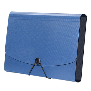 得力风琴包文件夹试卷收纳袋a4文件袋透明插页多层试卷分类收纳整理神器学生大容量试卷夹初中生高中生资料册