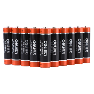 得力5号/7号七号碱性电池遥控器钟表玩具万用表煤气灶燃气灶1.5V