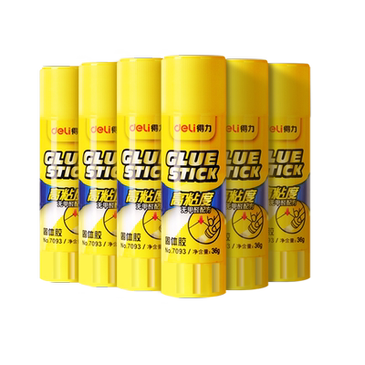 得力胶棒固体胶无甲醛高粘度