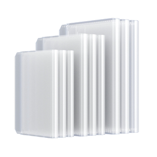 得力透明书皮书套包书皮纸小学生书膜书套保护套防水防污一二三四五年级16k小学课本包书膜书壳书皮套全套FH