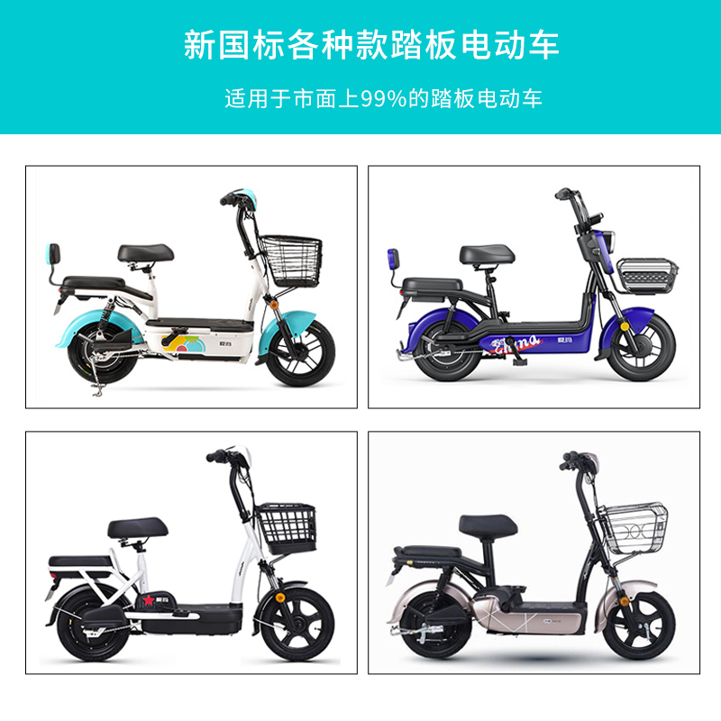 电动车电池48V12A20AH电瓶车台铃新日爱玛台铃三元48伏电瓶锂电池