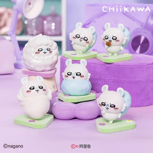 正版CHIIKAWA飞鼠盲盒手办现货