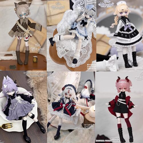 终末祝福8分BJD盲盒可动人偶手办