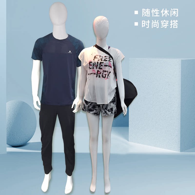 假肌肉人体模特道具服装玻璃钢