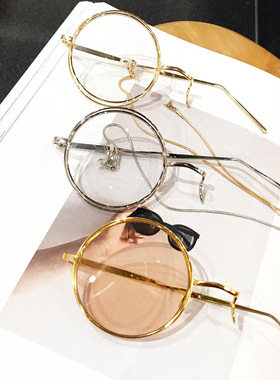 cosplay二次元单片单边眼镜英伦