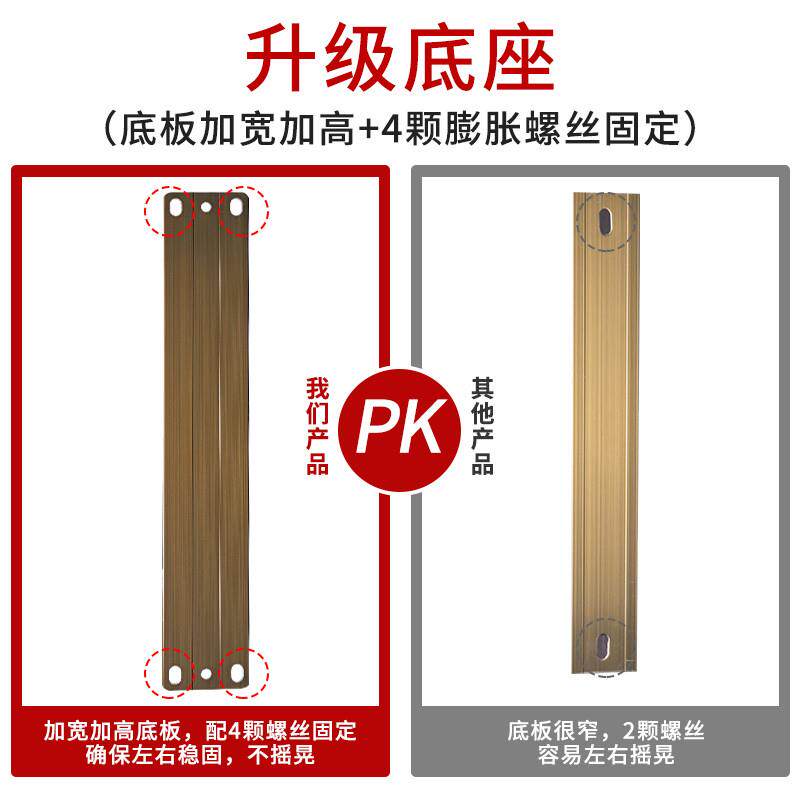 秀淳户外阳台伸缩晾衣架室外折叠晾衣杆外伸推拉式家用窗外晒衣架怎么看?