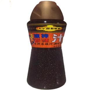 人字牌和味浓浓缩凉拌香辣汁600g凉拌汁凉拌菜调味料不带奖票正品