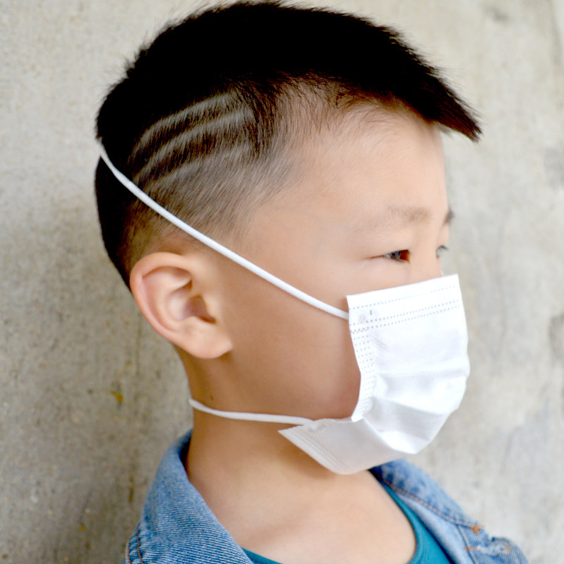 儿童口罩一次性学生三层头戴式绑头头挂熔喷层男女小孩宝幼儿口罩,居家日用,口罩,淘宝优惠券,粉丝福利购,淘宝优惠卷