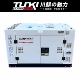 20千瓦单相消防应急 川麒动力15KW双缸静音柴油发电机10
