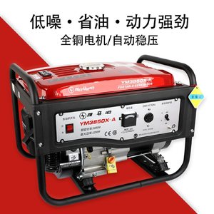 新款全铜电机双电压电启动3~10kw