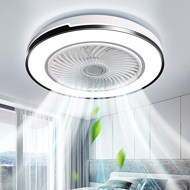 房间卧室灯主卧2025新款吊扇灯吊扇灯家用一体灯具饭厅吸顶灯led