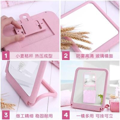 桌面台式可立化妆镜学生折叠随身便携挂墙复古镜宿舍可爱小迷镜子|ruв категории семья/личные чистящие средства, потребительских уборка посуды, гребень/портативный зеркало, ручной косметическое зеркало - от Buy2taobao.com для оказания профессиональной услуги покупки агента Taobao